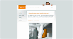 Desktop Screenshot of neotex.cz